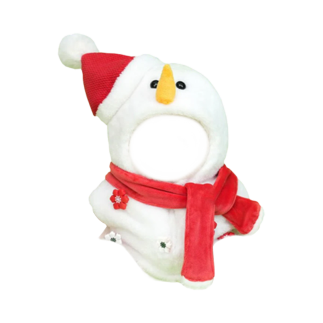 테디 테일즈 크리스마스 홈 파티 M 스노우맨(Teddy Tales Christmas Home Party M Snowman)
