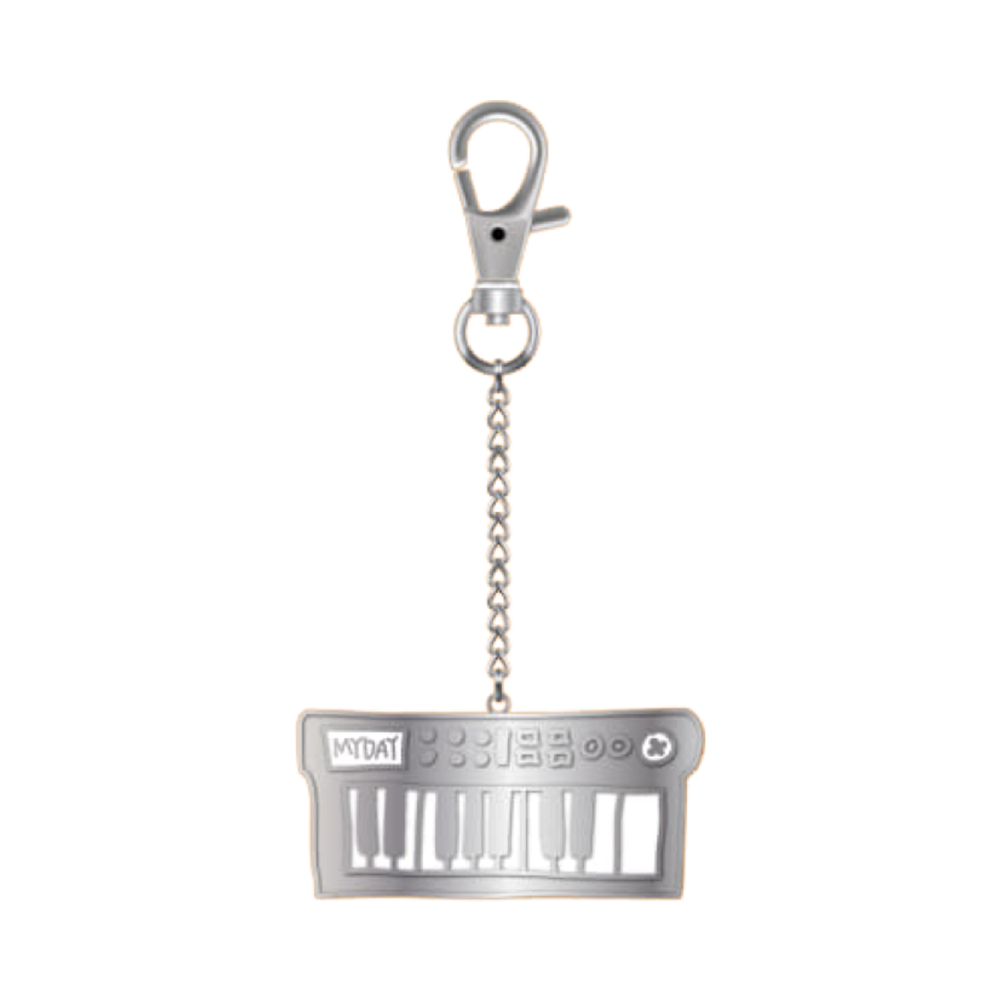 데이식스 미니 시그니처 참 키보드(DAY6 Mini Signature Charm Keyboard) - 1