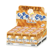 Pop Mart Molly Bread Lover Series Sealed Case (12 Blind Boxes)