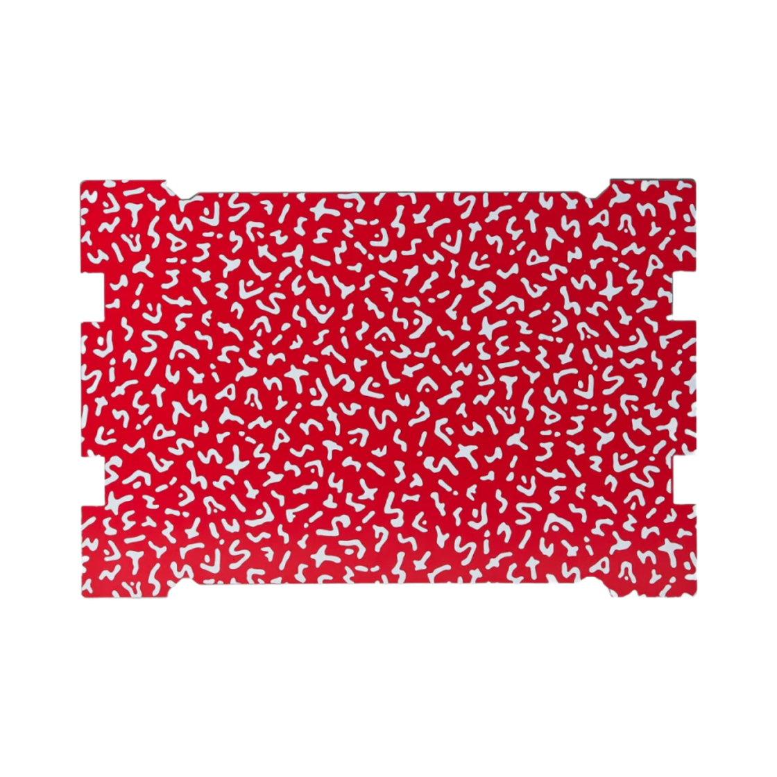 HR8-0000-086 Saint Mxxxxxx Stainless Board Red - 25SS