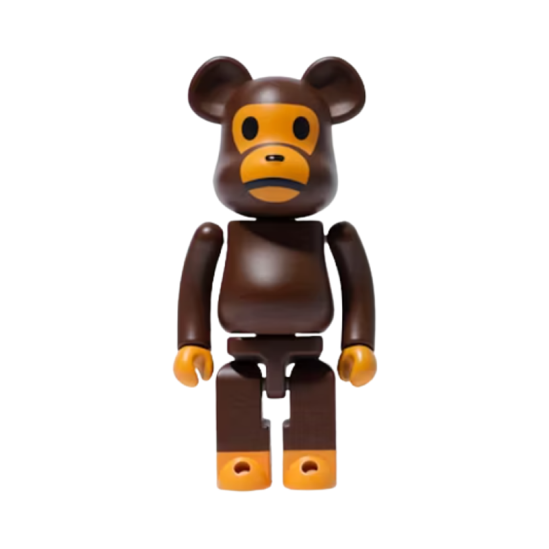 - Bearbrick World Wide Tour 2 x BAPE Baby Milo Chogokin 200%
