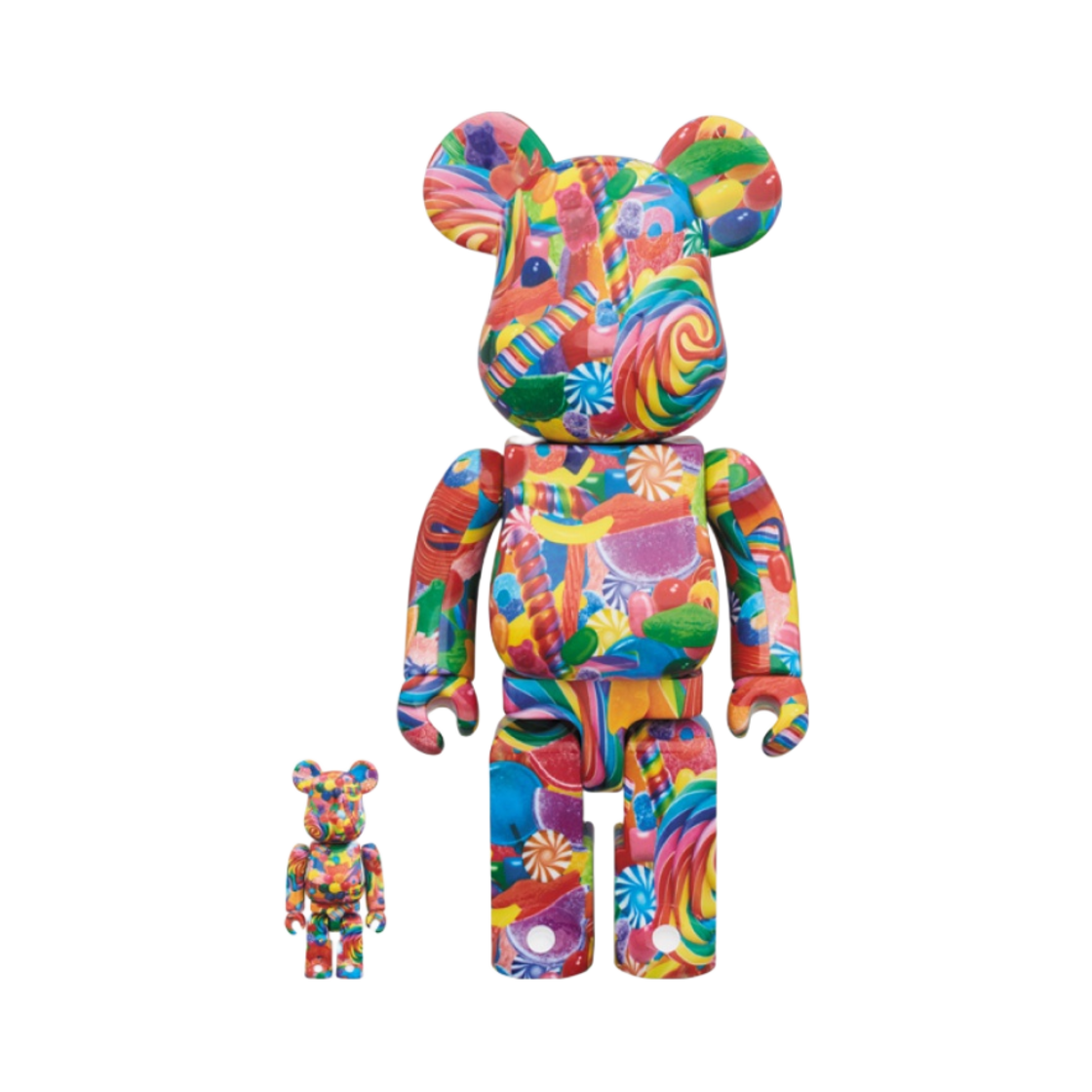 베어브릭 딜런 캔디 바 100% & 400% 세트(Bearbrick Dylan’s Candy Bar 100% & 400% Set) - 1