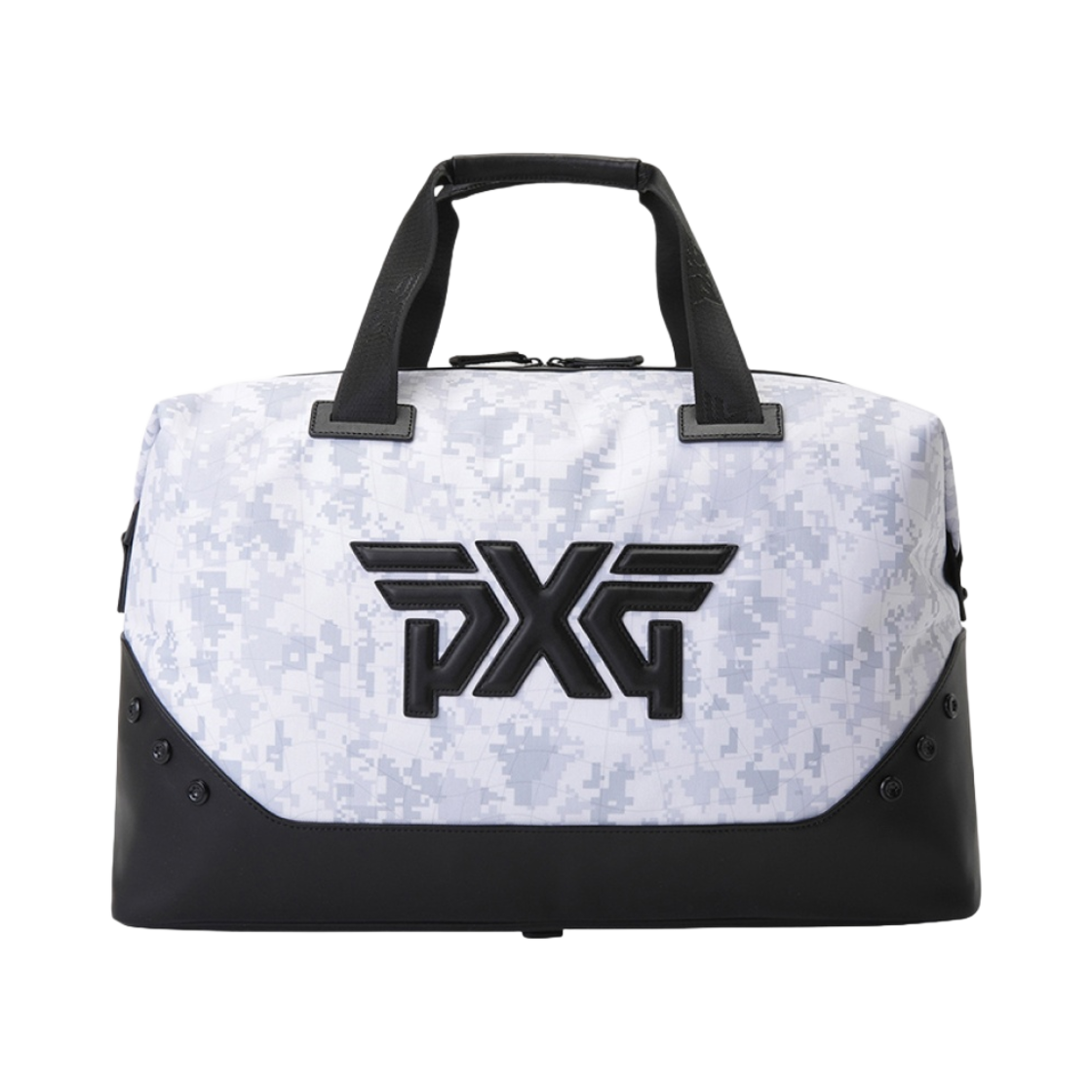 피엑스지 카모 보스턴백 화이트(PXG Camo Boston Bag White)