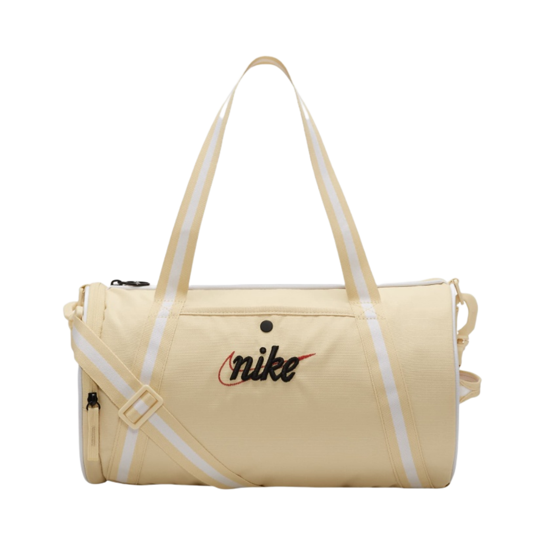 나이키 헤리티지 레트로 더플백 13L 페일 바닐라
