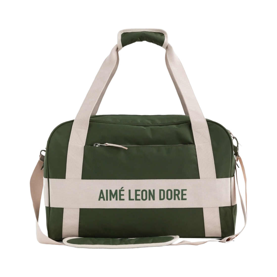 - Aime Leon Dore Nylon Duffle Bag Green
