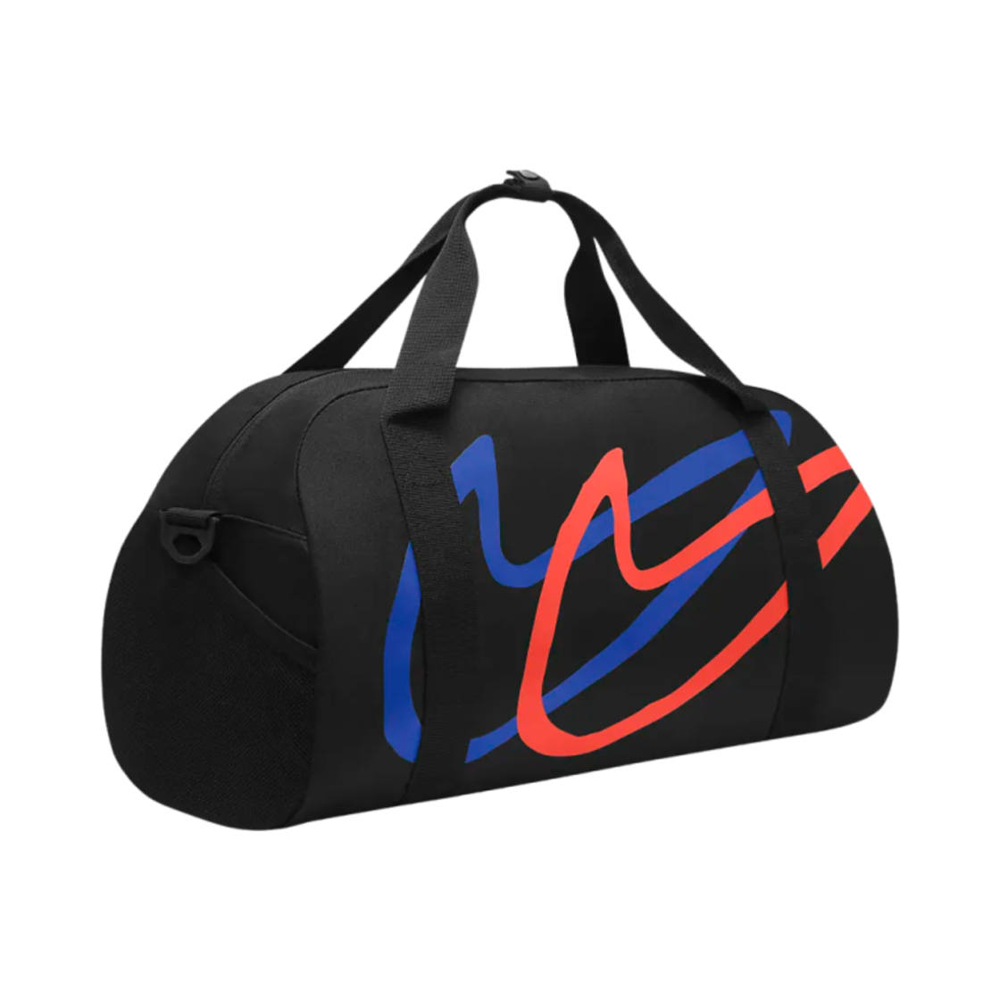 (키즈) 나이키 짐 클럽 그래픽 더플백 25L 블랙((Kids) Nike Gym Club Graphic Duffle Bag 25L Black) - 2