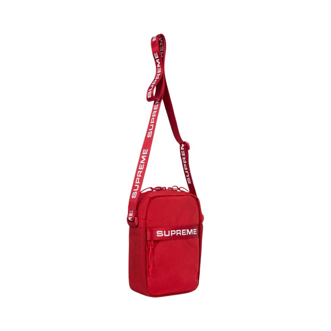 슈프림 숄더백 레드 - 22FW(Supreme Shoulder Bag Red - 22FW) - 3