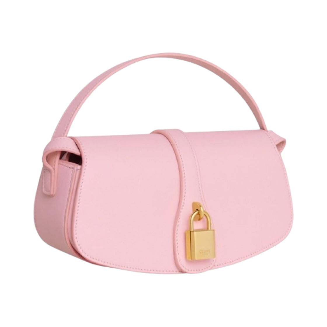 셀린느 스무스 카프스킨 스트랩 클러치 핑크(Celine Clutch on Strap Tabou in Smooth Calfskin Pink) - 2