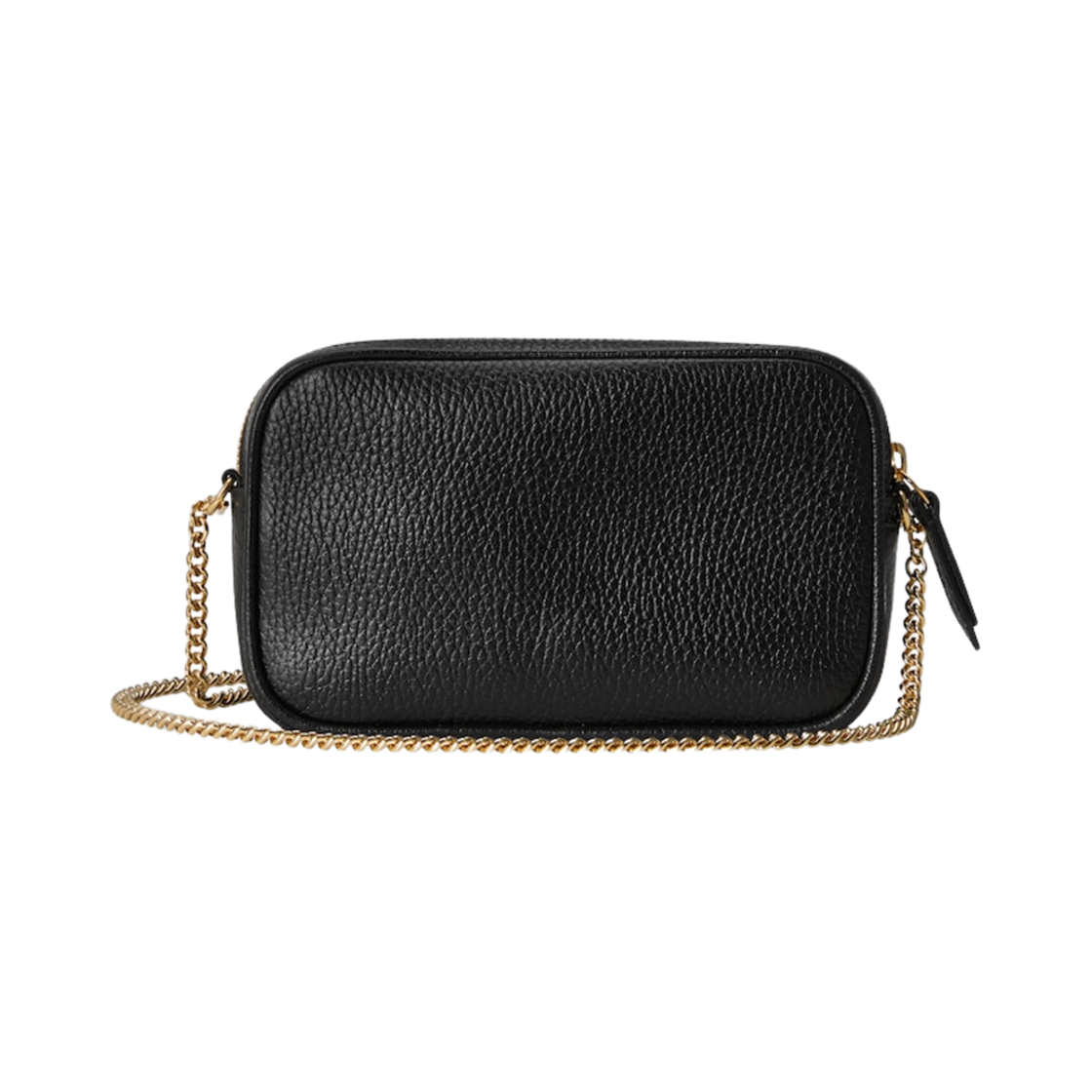 구찌 GG 마몽 미니 숄더백 블랙 레더(Gucci GG Marmont Mini Shoulder Bag Black Leather) - 2