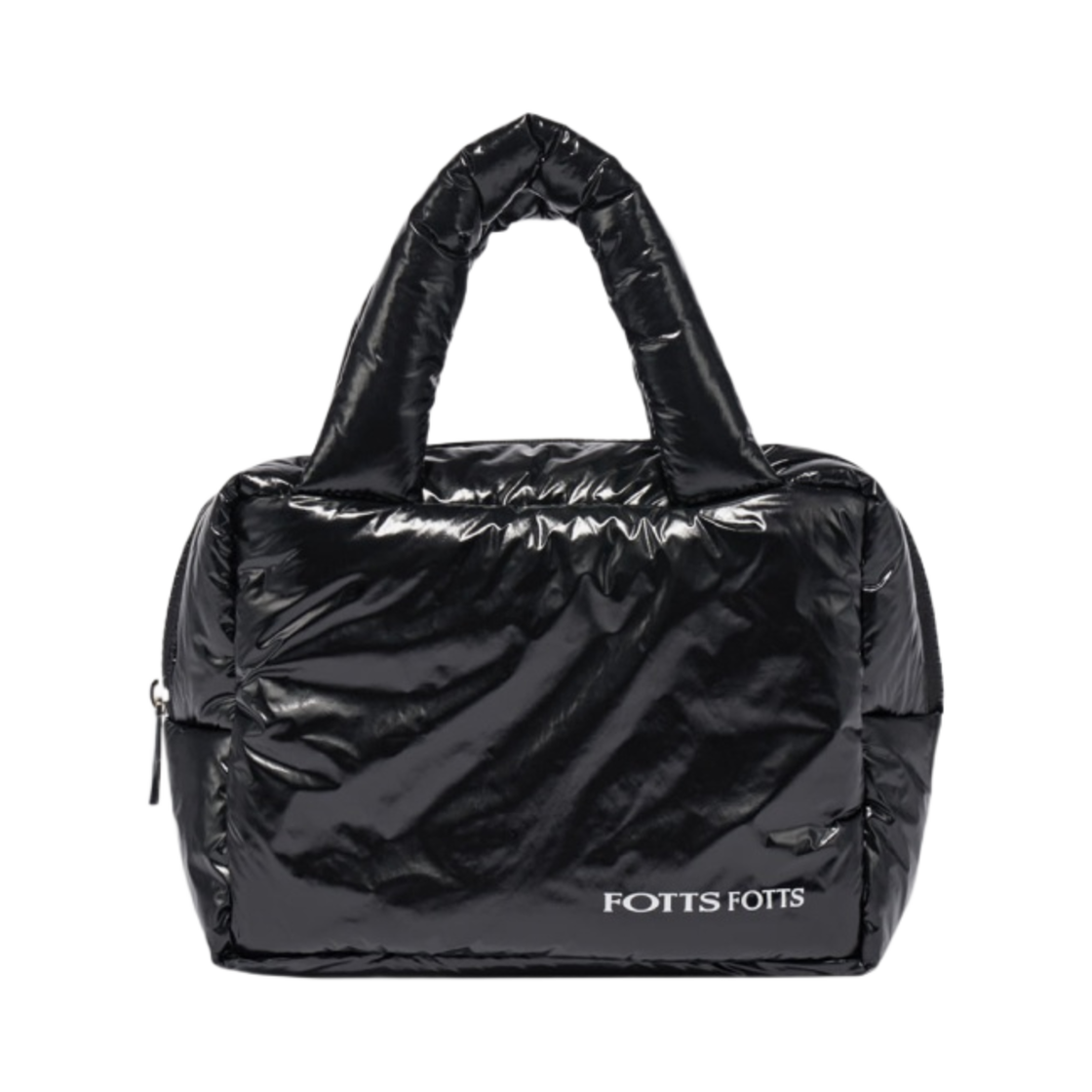 포츠포츠 퍼퍼 백 미니 블랙(Fottsfotts Puffer Bag Mini Black) - 1