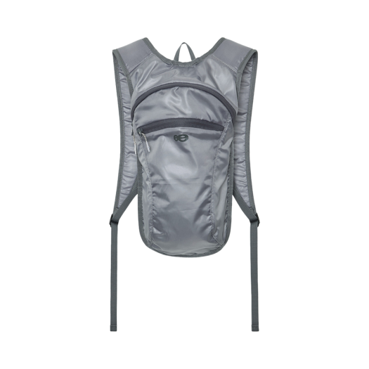 252DLSACC010 Enzoblues Double Logo Sporty Backpack Grey