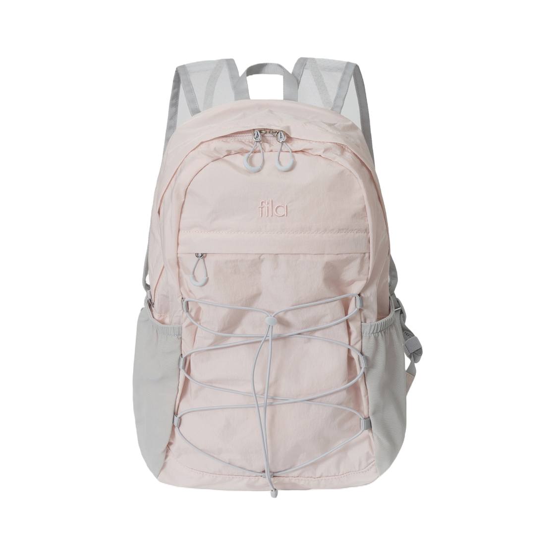 [6% 적립] 휠라 경량 스트링 백팩 핑크