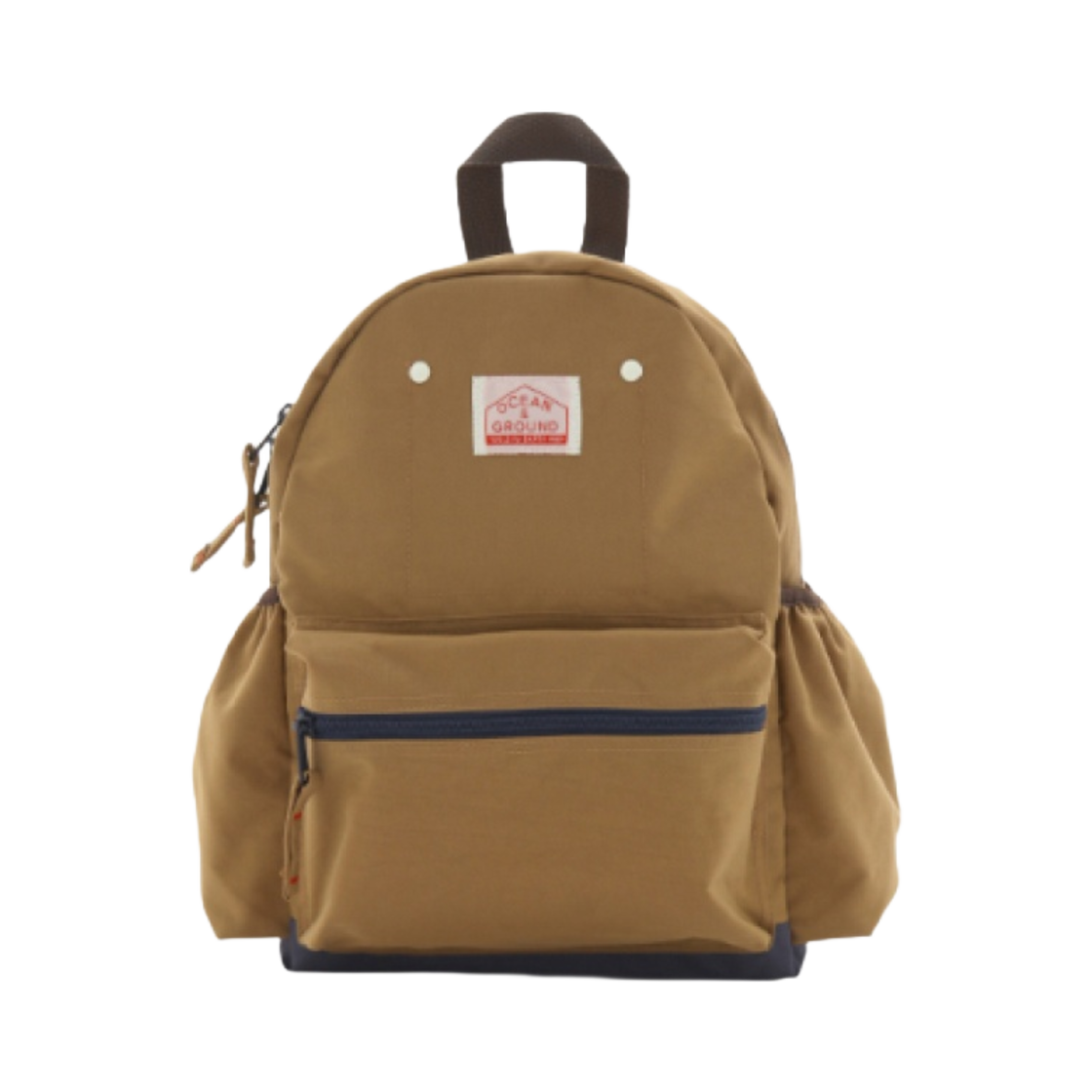 (키즈) 오션 & 그라운드 데이백 굿데이 베이지((Kids) Ocean & Ground Daypack Gooday Beige)