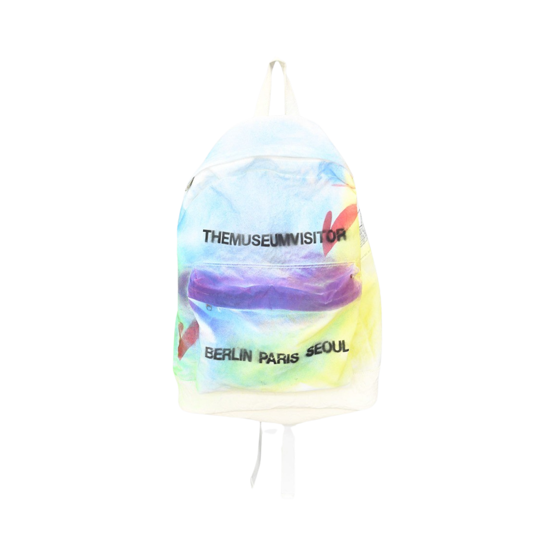 더뮤지엄비지터 멀티 스프레이드 백팩 2.0