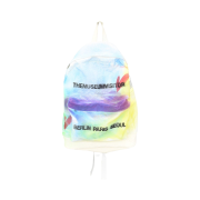 The Museum Visitor Multi Sprayed Backpack 2.0