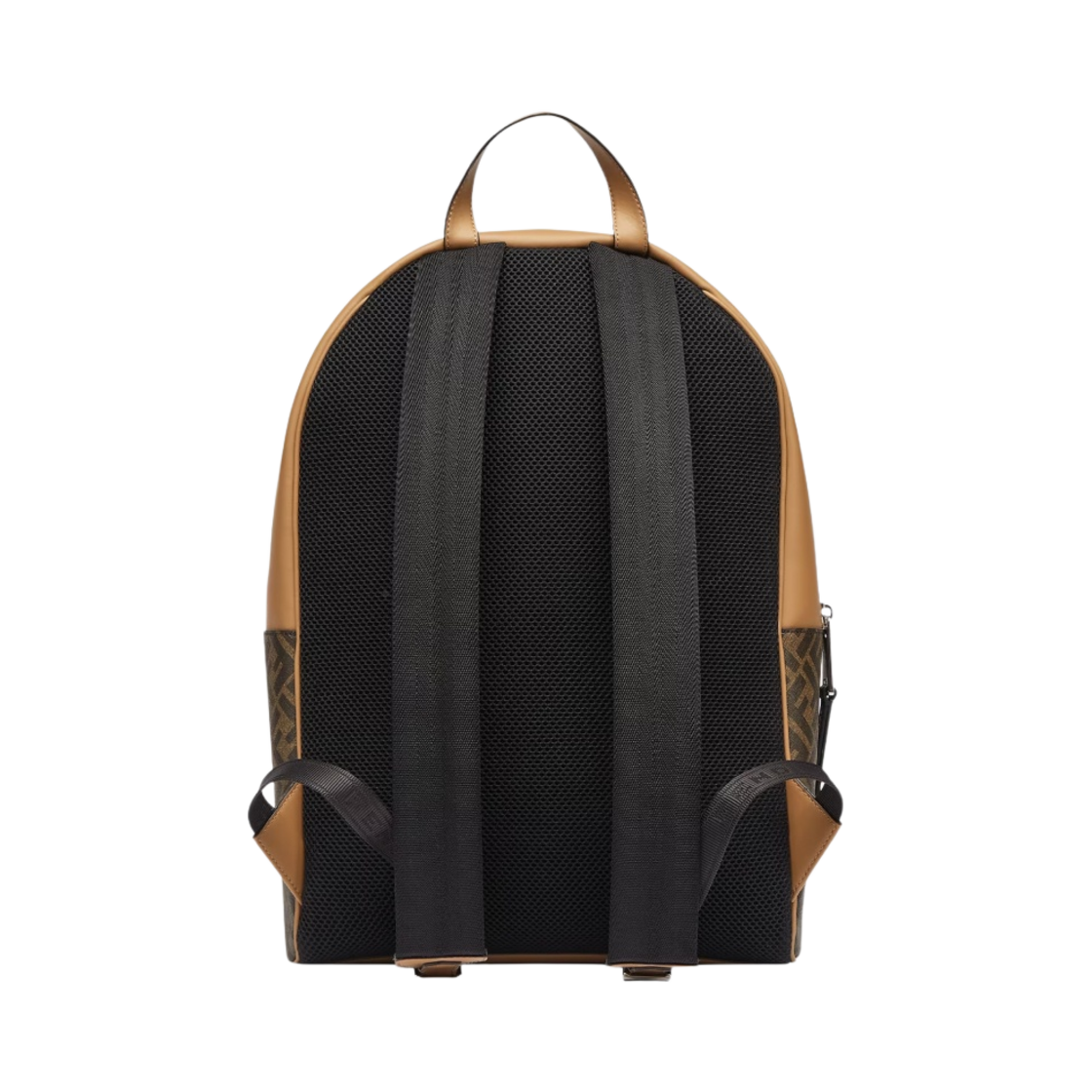 펜디 다이애그널 FF 패브릭 백팩 브라운(Fendi Diagonal FF Fabric Backpack Brown) - 3