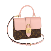Louis Vuitton Locky BB Rose Powder