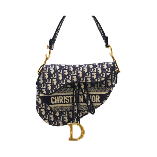 ITAKWUR39UAE Dior Saddle Bag Medium Oblique M0448
