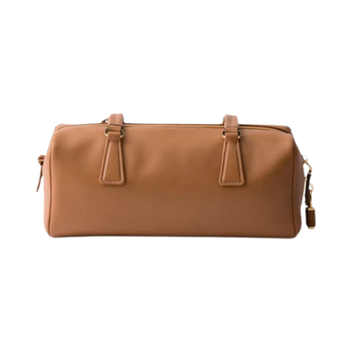 프라다 레더 파우치 카라멜(Prada Leather Pouch Caramel) - 2