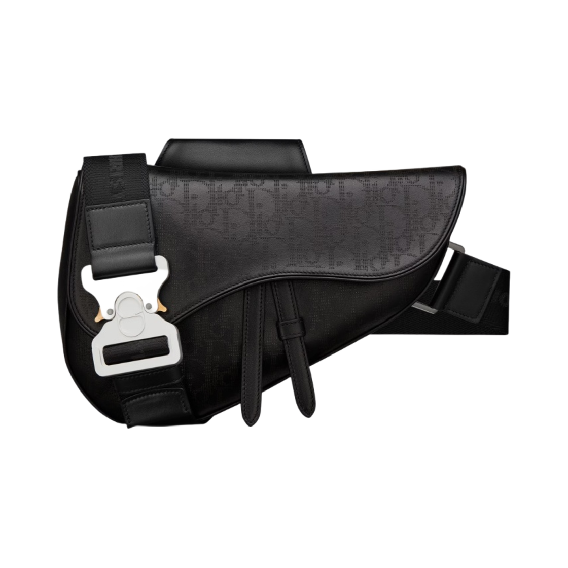 디올 새들 백 블랙 디올 오블리크 갤럭시 레더