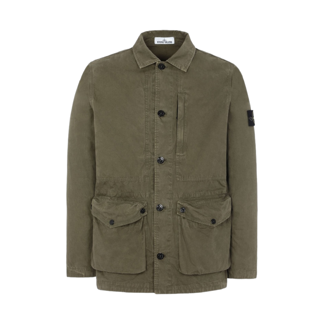 스톤 아일랜드 439WN 올드이펙트 자켓 올리브 그린 - 21SS(Stone Island 439WN T.CO+OLD Jacket Olive Green - 21SS) - 1