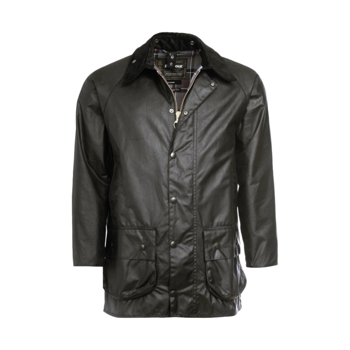 바버 뷰포트 왁스 자켓 블랙(Barbour Beaufort Wax Jacket Black)