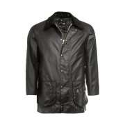 Barbour Beaufort Wax Jacket Black