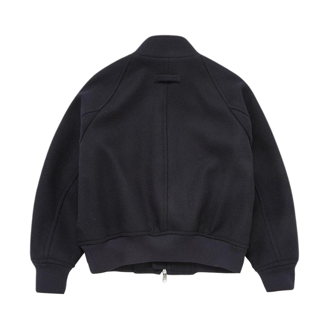던스트 다이애그널 울 해링턴 자켓 다크 네이비(Dunst Diagonal Wool Harrington Jacket Dark Navy) - 2
