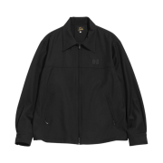 Needles PE/R/PU Cavalry Twill Sport Jacket Black