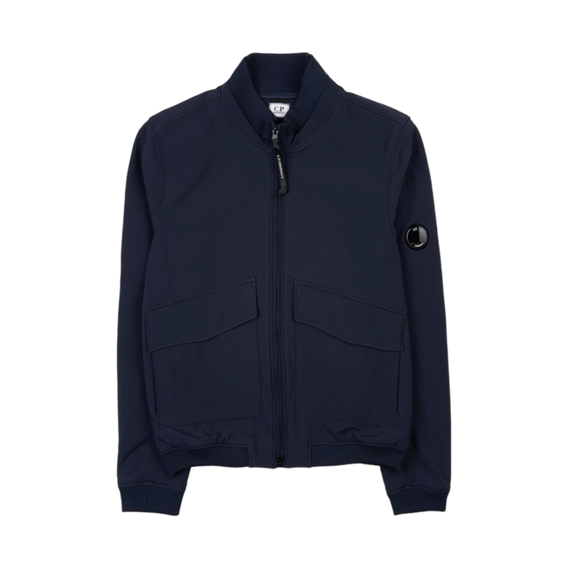 C.P. 컴퍼니 쉘-R 봄버 자켓 토탈 이클립스 블루 - 23FW(C.P. Company Shell-R Bomber Jacket Total Eclipse Blue - 23FW)