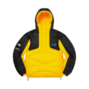 Supreme x The North Face 800-Fill Half Zip Hooded Pullover Yellow - 22FW