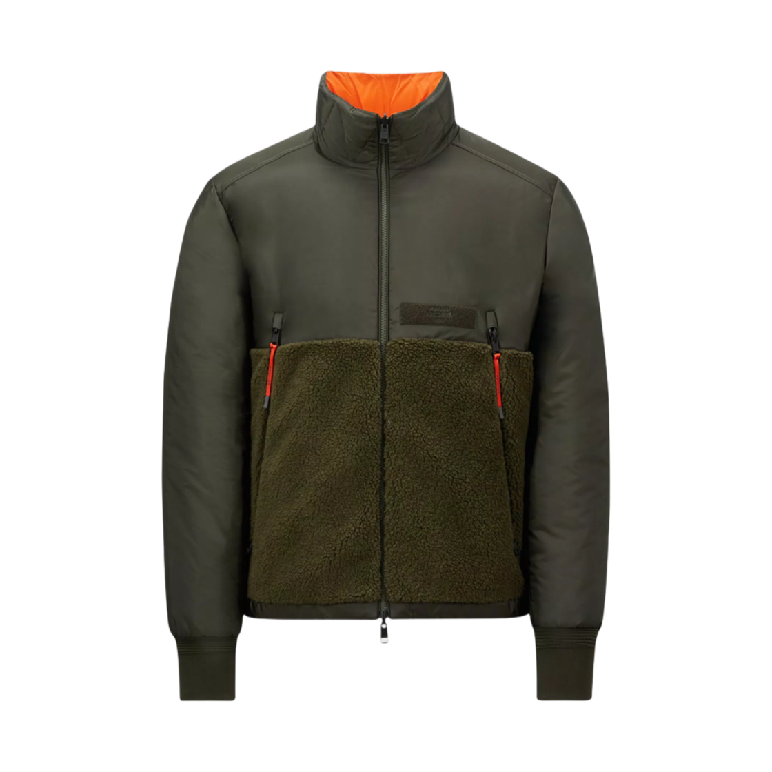 J2-091-1A00091-539ZD-835 Moncler Vallorch Reversible Down Jacket Dark Green - 24FW