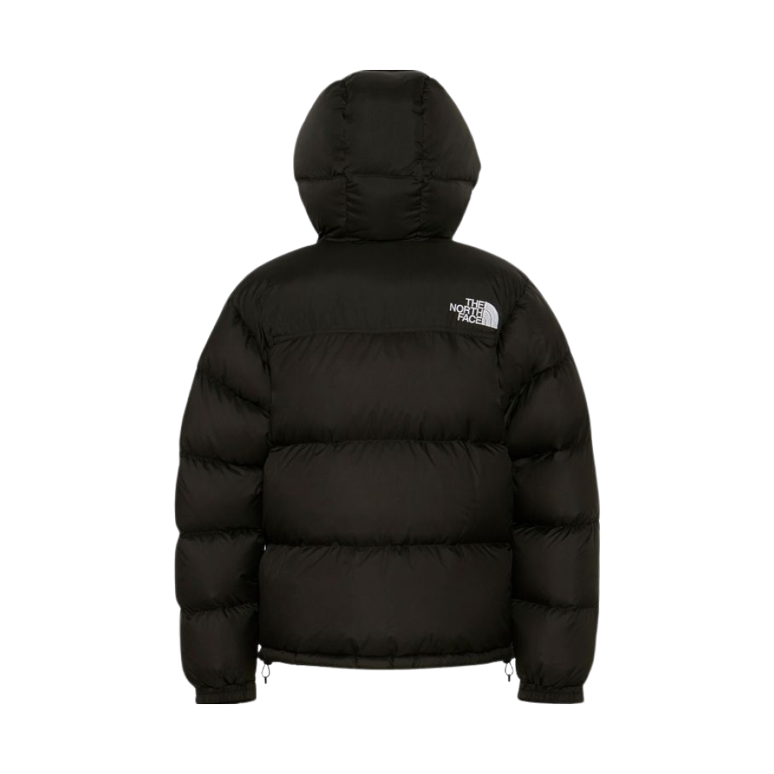 노스페이스 눕시 후드 블랙 - 24FW(The North Face Nuptse Hoodie Black - 24FW) - 2
