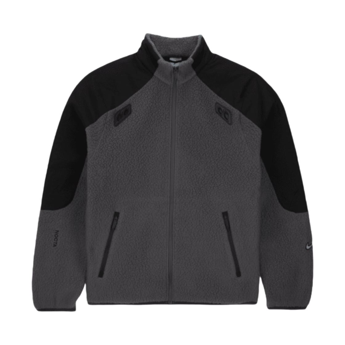 나이키 x 드레이크 녹타 8K 픽스 트랙 자켓 아이언 그레이 (DV3635-068)(Nike x Drake Nocta 8K Peaks Track Jacket Iron Grey (DV3635-068))