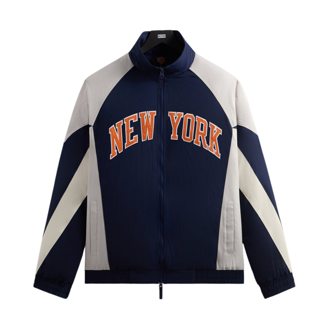키스 뉴욕 닉스 나일론 패딩 자켓 녹터널(Kith New York Knicks Nylon Padded Jacket Nocturnal)