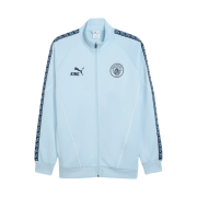 Puma Manchester City King 2025/26 Anthem Jacket Silver Sky