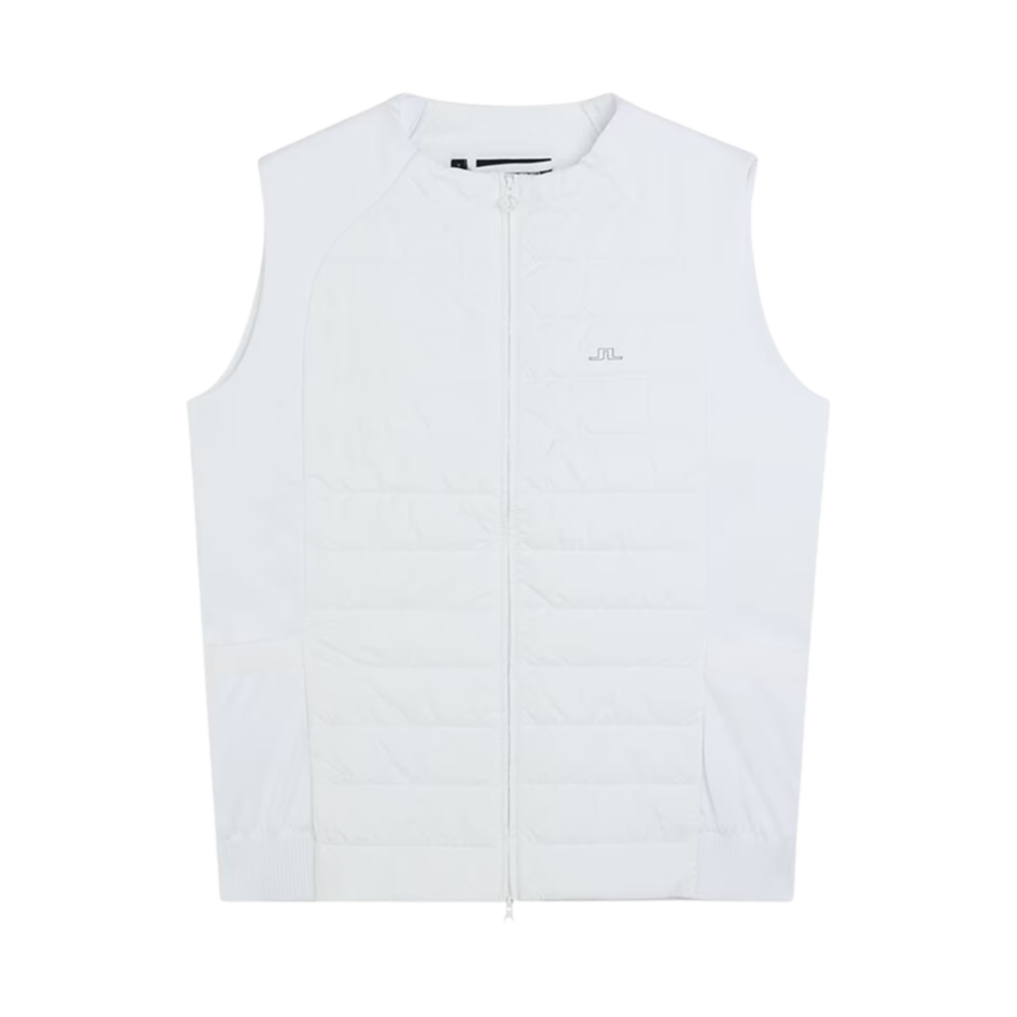 (W) 제이린드버그 넬리 코다 베스트 화이트((W) J.Lindeberg Nelly Korda Vest White)