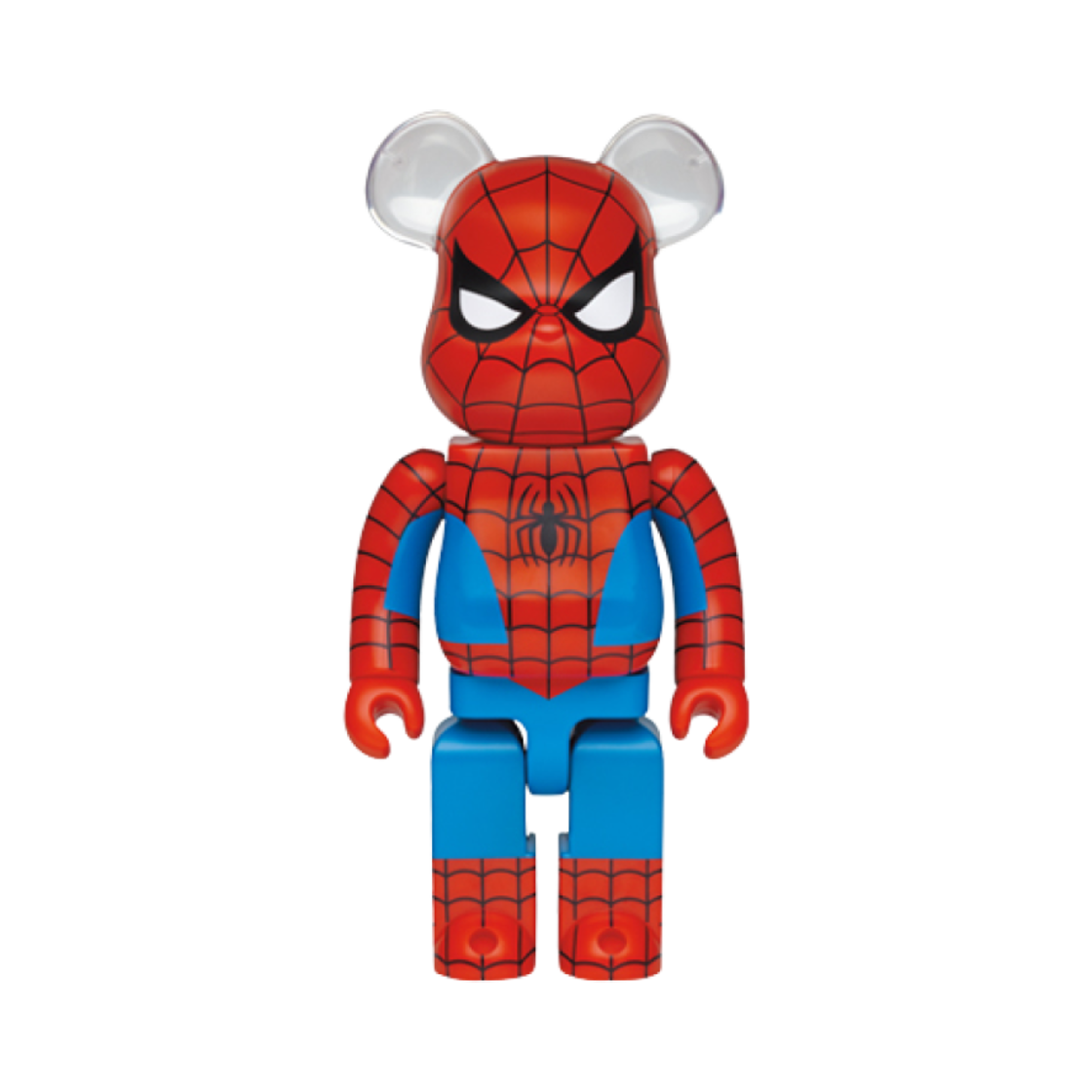 베어브릭 해피 쿠지 마블 스파이더맨 400%(Bearbrick Happy Kuji Marvel Spider-Man 400%)
