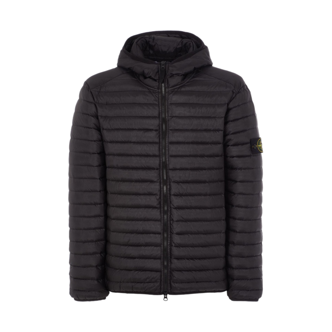 스톤 아일랜드 40324 패커블 룸 우븐 체임버스 R-나일론 다운-TC 자켓 블랙 - 23SS