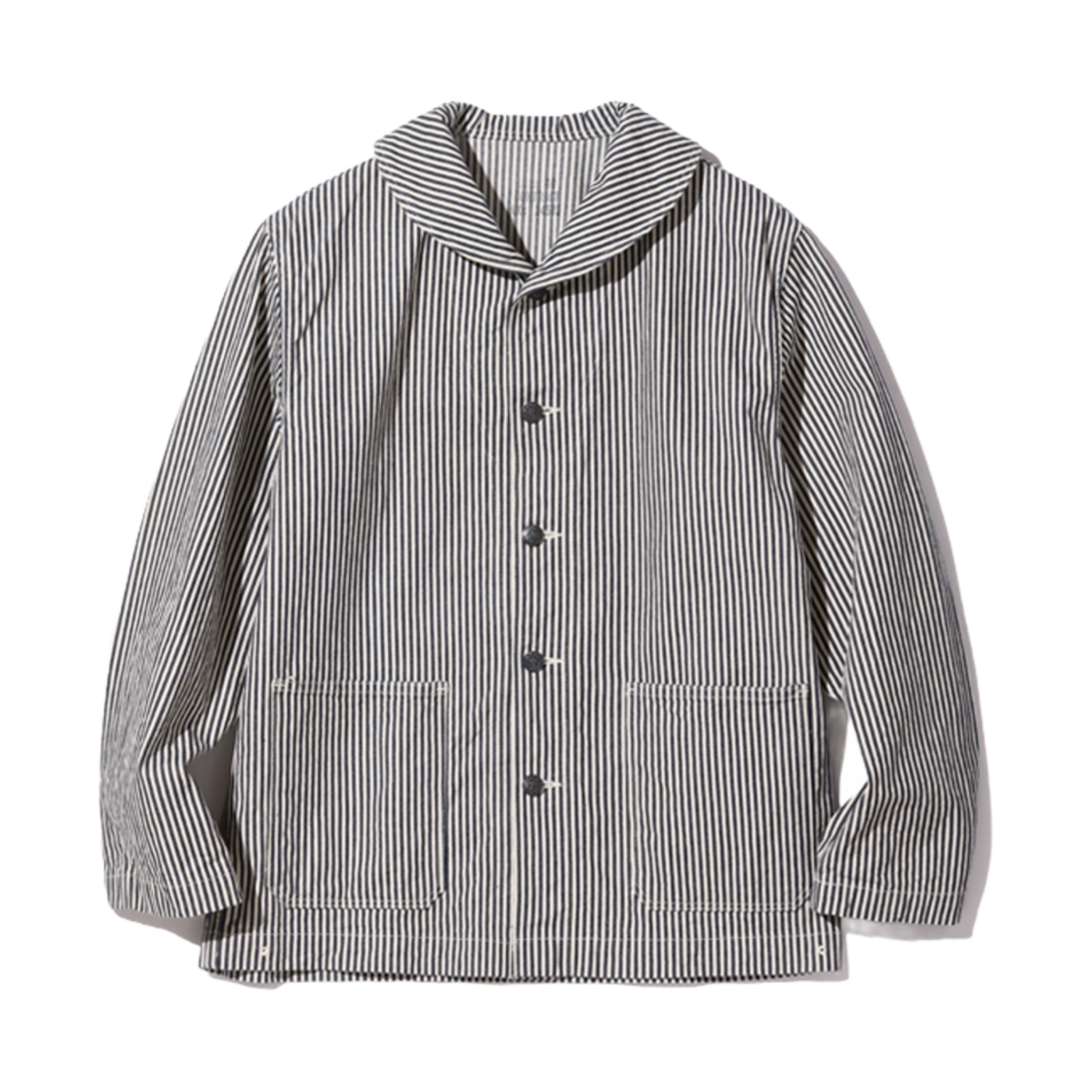 버즈 릭슨 US 네이비 WWⅡ 유틸리티 자켓 히코리(Buzz Rickson's US Navy WWⅡ Utility Jacket Hickory)