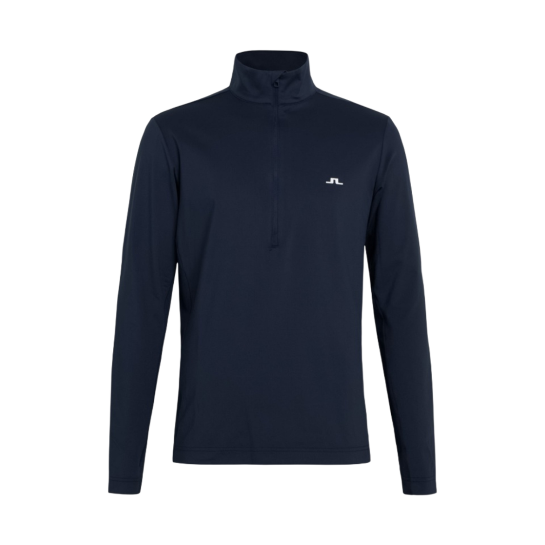 제이린드버그 루크 하트 집 미드 레이어 자켓 JL 네이비(J.Lindeberg Luke Half Zip Mid Layer Jacket JL Navy) - 1