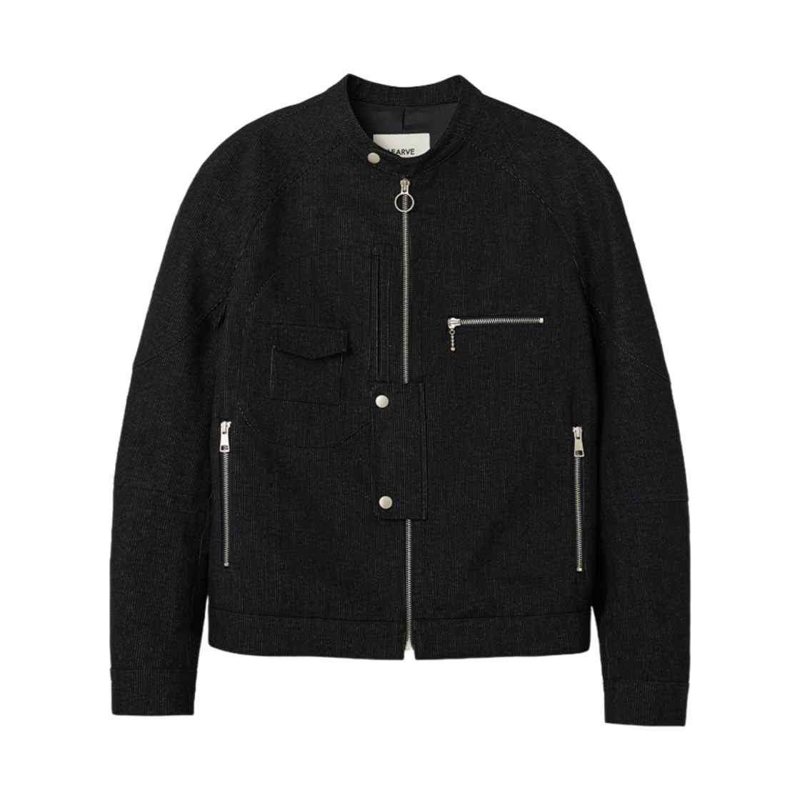 LE7SOU02-BK LEARVE Arnold Biker Jacket