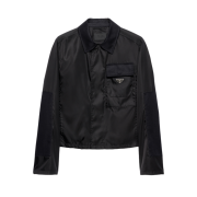 Prada Re-Nylon Jacket Black