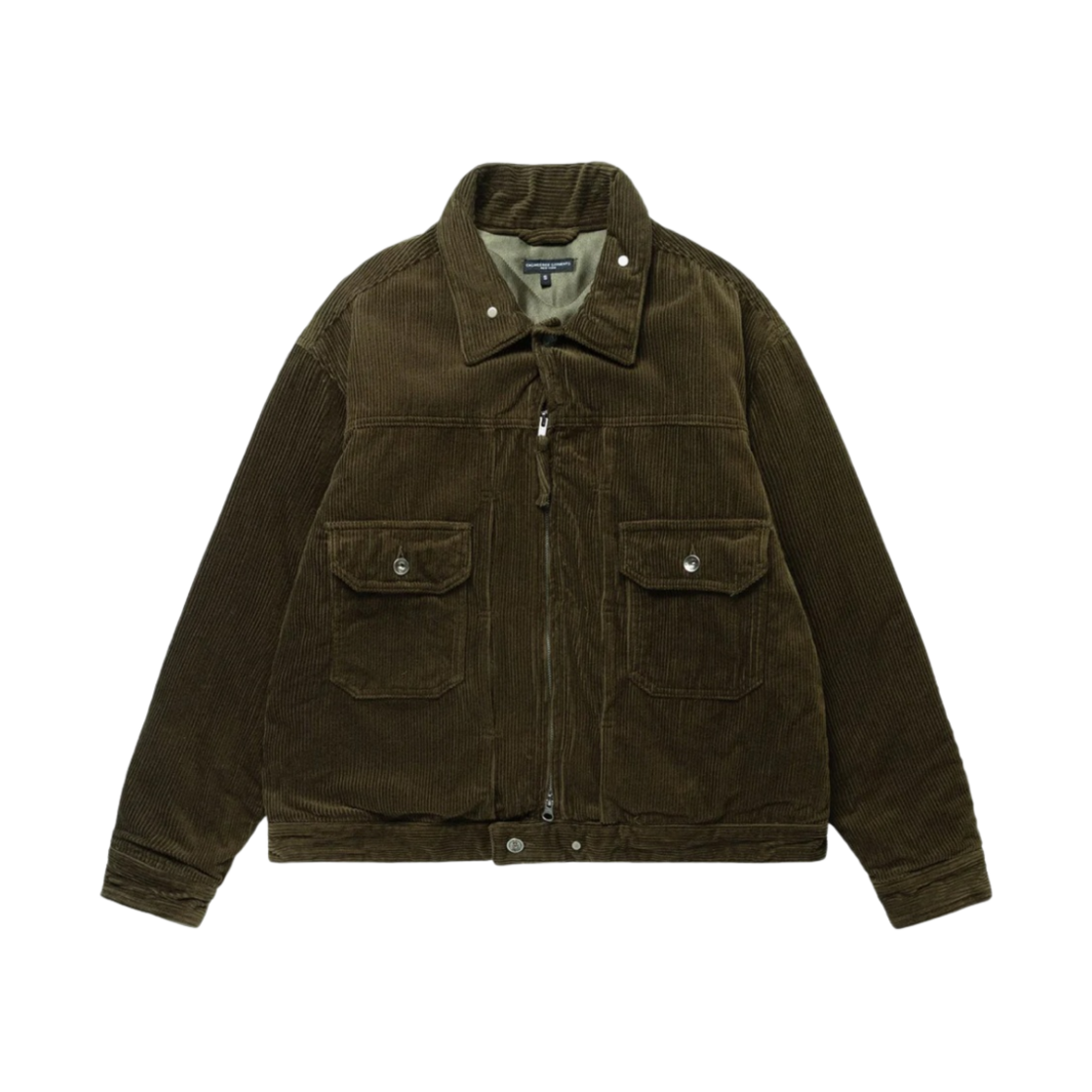 엔지니어드 가먼츠 트러커 자켓 올리브(Engineered Garments Trucker Jacket Olive)