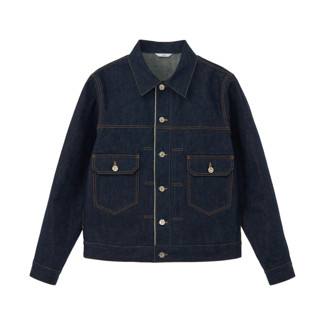 2501MDJIN STU Selvedge Demim Jacket