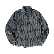 Kapital 12 oz. Feather Denim 3rd Jacket Indigo