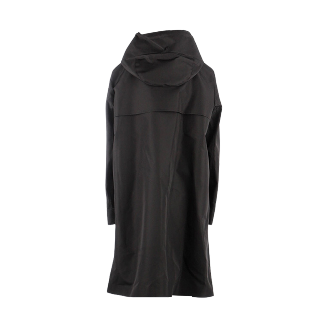 (W) 버버리 엑스톤 레인 코트 블랙((W) Burberry Exton Rain Coat Black) - 2
