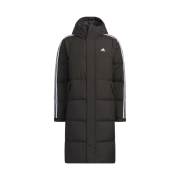 Adidas 3S Long Down Jacket Black - KR sizing