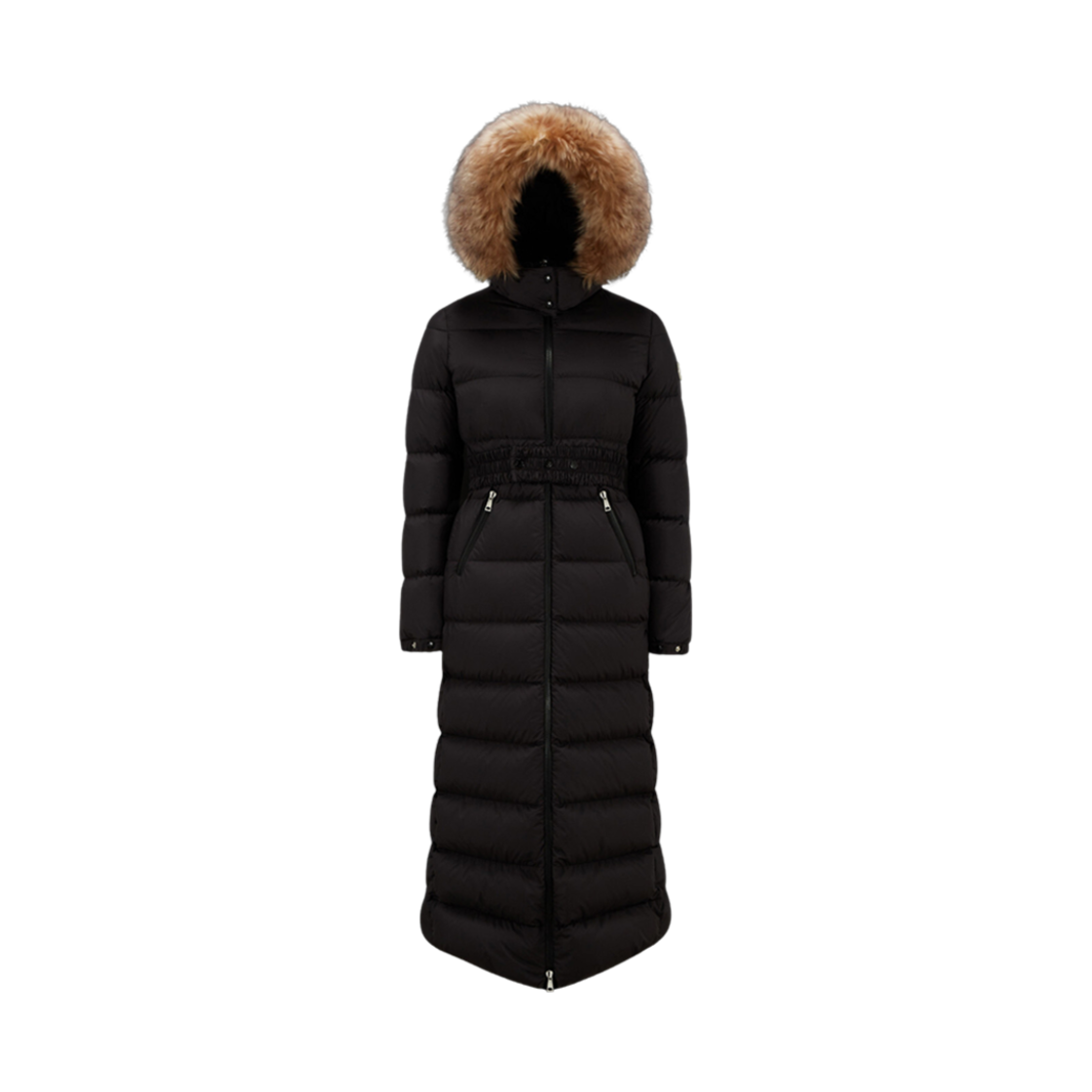 I2-093-1C00043-54A81-999 (W) Moncler Fudson Long Down Jacket Black - 23FW