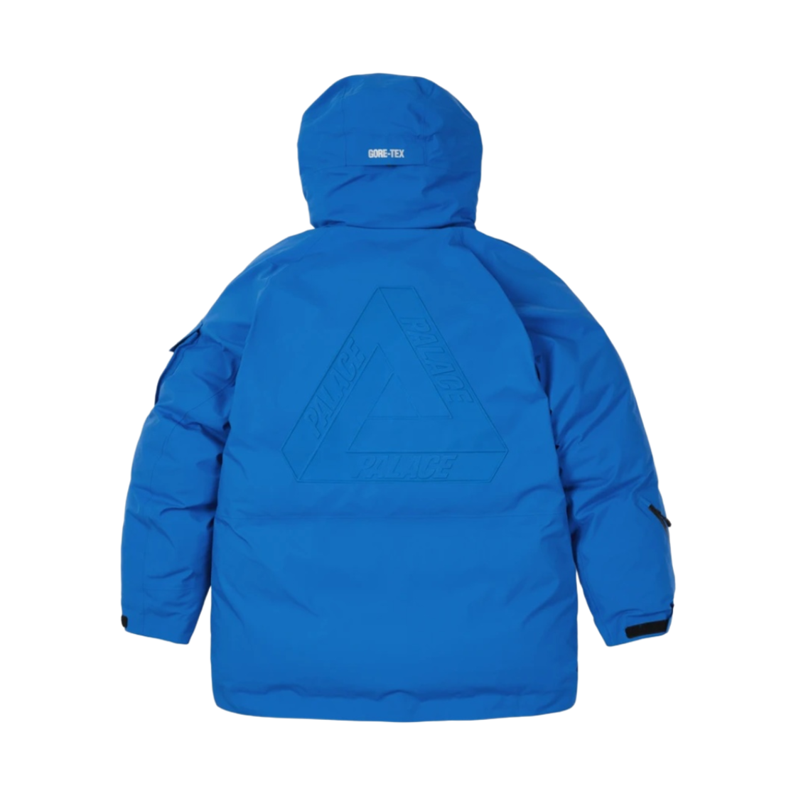 팔라스 고어텍스 아크틱 카고 파카 블루 - 21FW(Palace Gore-Tex Arctic Cargo Parka Blue - 21FW) - 2